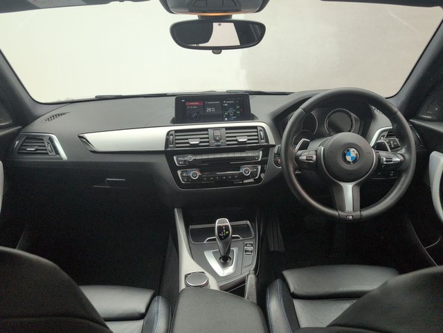 USED 2018 07 BMW 1 Series 3.0 M140i Shadow Edition Hatchback 5dr Petrol Auto Euro 6 (s/S) (340 Ps) Dab + Cruise Control