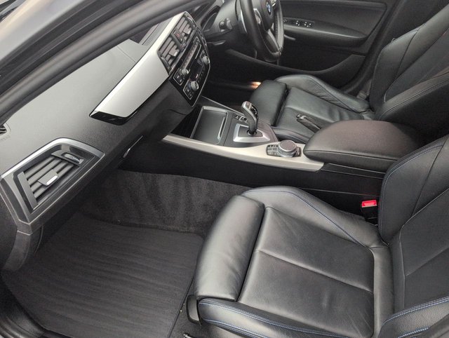 USED 2018 07 BMW 1 Series 3.0 M140i Shadow Edition Hatchback 5dr Petrol Auto Euro 6 (s/S) (340 Ps) Dab + Cruise Control
