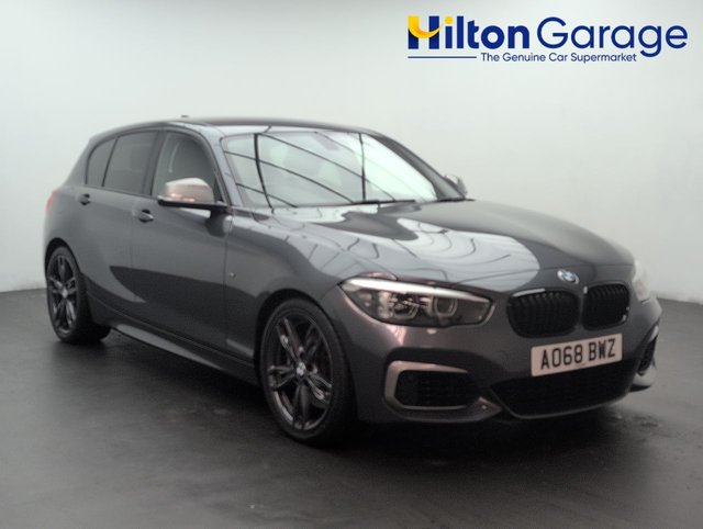 USED 2018 07 BMW 1 Series 3.0 M140i Shadow Edition Hatchback 5dr Petrol Auto Euro 6 (s/S) (340 Ps) Dab + Cruise Control