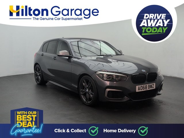 USED 2018 07 BMW 1 Series 3.0 M140i Shadow Edition Hatchback 5dr Petrol Auto Euro 6 (s/S) (340 Ps) Dab + Cruise Control
