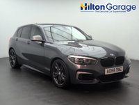 USED 2018 07 BMW 1 Series 3.0 M140i Shadow Edition Hatchback 5dr Petrol Auto Euro 6 (s/S) (340 Ps) Dab + Cruise Control