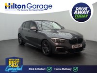 USED 2018 07 BMW 1 Series 3.0 M140i Shadow Edition Hatchback 5dr Petrol Auto Euro 6 (s/S) (340 Ps) Dab + Cruise Control
