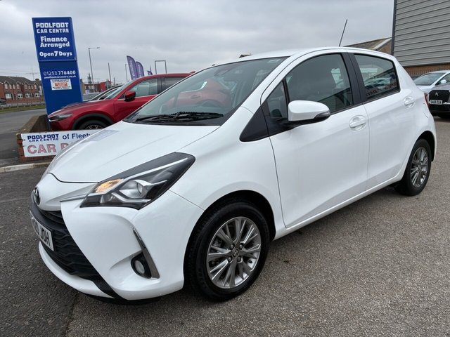 2020 TOYOTA YARIS