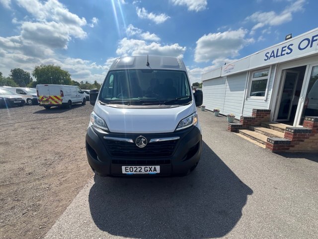 View our VAUXHALL MOVANO