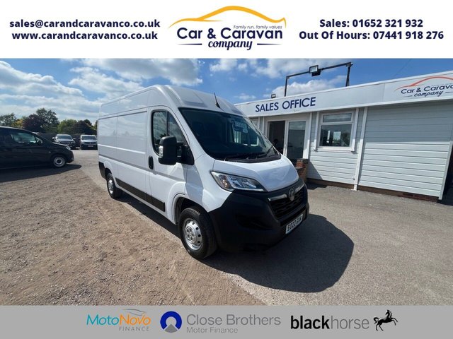 View our Vauxhall Movano 2.2 CDTi 3500 BiTurbo Dynamic Panel Van 5dr Diesel Manual FWD L2 H2 Euro 6 (s/s) (140 ps)
