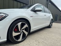 USED 2019 69 VOLKSWAGEN GOLF 2.0 TSI GPF GTI Performance Hatchback 5dr Petrol DSG Euro 6 (s/s) (245 ps) REVERSING CAMERA SAT NAV DAB