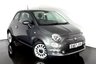 USED 2017 67 FIAT 500 1.2 Lounge Hatchback 3dr Petrol Manual Euro 6 (s/s) (69 bhp) 