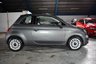 USED 2017 67 FIAT 500 1.2 Lounge Hatchback 3dr Petrol Manual Euro 6 (s/s) (69 bhp) 