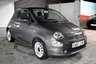 USED 2017 67 FIAT 500 1.2 Lounge Hatchback 3dr Petrol Manual Euro 6 (s/s) (69 bhp) 