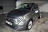 USED 2017 67 FIAT 500 1.2 Lounge Hatchback 3dr Petrol Manual Euro 6 (s/s) (69 bhp) 