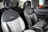 USED 2017 67 FIAT 500 1.2 Lounge Hatchback 3dr Petrol Manual Euro 6 (s/s) (69 bhp) 