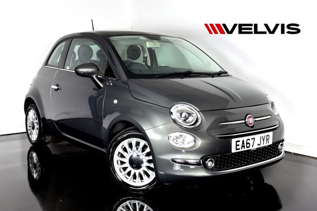 2017 67 Fiat 500 1.2 Lounge Hatchback 3dr Petrol Manual Euro 6 (s/s) (69 bhp)