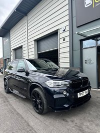 USED 2017 67 BMW X5 3.0 30d M Sport SUV 5dr Diesel Auto xDrive Euro 6 (s/s) (258 ps) 