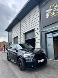 USED 2017 67 BMW X5 3.0 30d M Sport SUV 5dr Diesel Auto xDrive Euro 6 (s/s) (258 ps) 