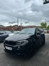 USED 2017 67 BMW X5 3.0 30d M Sport SUV 5dr Diesel Auto xDrive Euro 6 (s/s) (258 ps) 