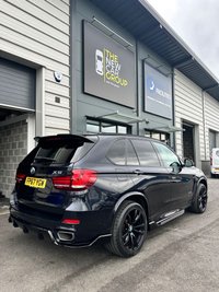 USED 2017 67 BMW X5 3.0 30d M Sport SUV 5dr Diesel Auto xDrive Euro 6 (s/s) (258 ps) 