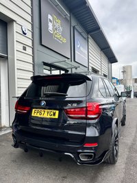 USED 2017 67 BMW X5 3.0 30d M Sport SUV 5dr Diesel Auto xDrive Euro 6 (s/s) (258 ps) 