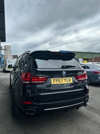 USED 2017 67 BMW X5 3.0 30d M Sport SUV 5dr Diesel Auto xDrive Euro 6 (s/s) (258 ps) 