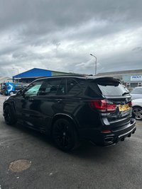 USED 2017 67 BMW X5 3.0 30d M Sport SUV 5dr Diesel Auto xDrive Euro 6 (s/s) (258 ps) 