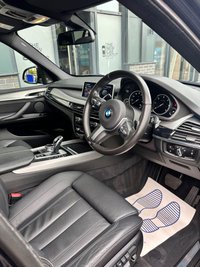 USED 2017 67 BMW X5 3.0 30d M Sport SUV 5dr Diesel Auto xDrive Euro 6 (s/s) (258 ps) 
