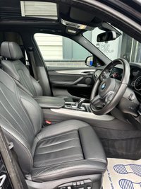 USED 2017 67 BMW X5 3.0 30d M Sport SUV 5dr Diesel Auto xDrive Euro 6 (s/s) (258 ps) 