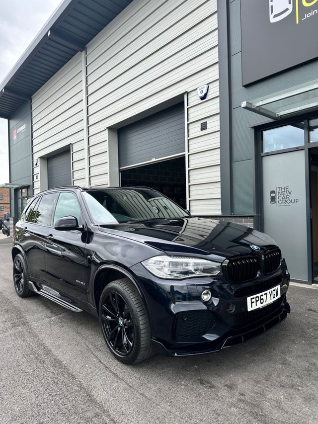 2017 67 BMW X5 3.0 30d M Sport SUV 5dr Diesel Auto xDrive Euro 6 (s/s) (258 ps)