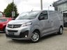 USED 2022 VAUXHALL VIVARO 1.5 Turbo D 2700 Sportive Panel Van 6dr Diesel Manual L1 H1 Euro 6 (s/s) (120 ps) 1.5 Turbo D 2700 Sportive Panel Van 6dr Diesel Manual L1 H1 Euro 6 (s/s) (120 ps) Finished in MOONSTONE GREY MET with Lined Rear trim. This Vivaro is Vauxhalls best selling van and this third generation model is one of the best medium sized vans for sale right now. This clean, spacious and economical van is available today. Features include, Park Sensors, B/Tooth, DAB Radio, Cruise Control, Twin Side Loading Doors, Lined Back, Air Con, Full Steel Bulkhead. JUST SERVICED. COMES WITH 2 KEYS