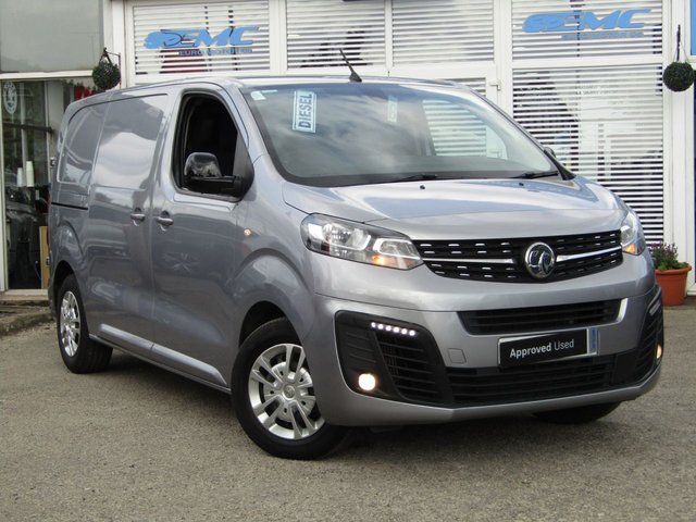 2022 Vauxhall Vivaro 1.5 Turbo D 2700 Sportive Panel Van 6dr Diesel Manual L1 H1 Euro 6 (s/s) (120 ps)