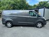 USED 2016 66 FORD TRANSIT CUSTOM 2.2 TDCi 290 Limited Panel Van 5dr Diesel Manual L2 H1 (186 g/km, 123 bhp) 