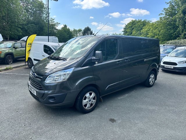 2016 66 Ford Transit Custom 2.2 TDCi 290 Limited Panel Van 5dr Diesel Manual L2 H1 (186 g/km, 123 bhp)