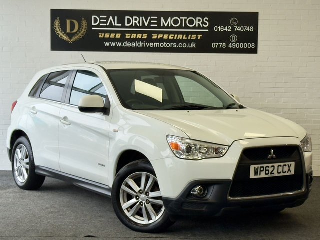 2012 08 Mitsubishi Asx 1.8D 3 SUV 5dr Diesel Manual 4WD Euro 5 (114 ps)
