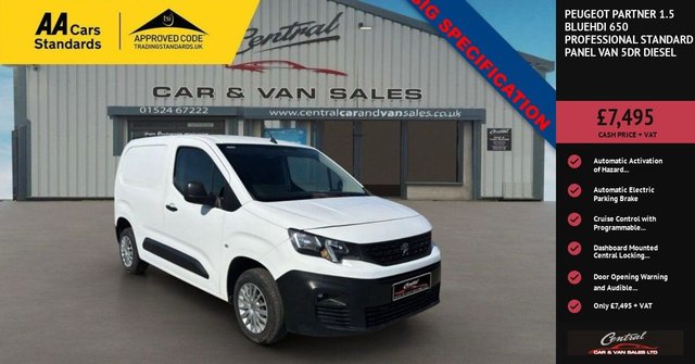 2021 PEUGEOT PARTNER