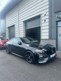USED 2017 17 MERCEDES-BENZ E-CLASS 2.0 E220d AMG Line Coupe 2dr Diesel G-Tronic+ Euro 6 (s/s) (194 ps) 