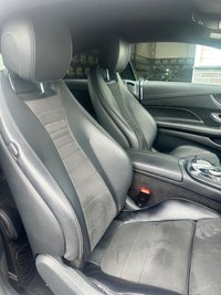 USED 2017 17 MERCEDES-BENZ E-CLASS 2.0 E220d AMG Line Coupe 2dr Diesel G-Tronic+ Euro 6 (s/s) (194 ps) 
