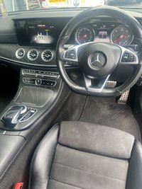 USED 2017 17 MERCEDES-BENZ E-CLASS 2.0 E220d AMG Line Coupe 2dr Diesel G-Tronic+ Euro 6 (s/s) (194 ps) 