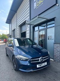 USED 2019 19 MERCEDES-BENZ B-CLASS 1.5 B180d Sport (Executive) MPV 5dr Diesel 7G-DCT Euro 6 (s/s) (116 ps) 