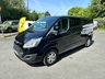 USED 2015 64 FORD TRANSIT CUSTOM 2.2 TDCi 290 Limited Panel Van 5dr Diesel Manual L2 H1 (191 g/km, 123 bhp) 
