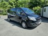 USED 2015 64 FORD TRANSIT CUSTOM 2.2 TDCi 290 Limited Panel Van 5dr Diesel Manual L2 H1 (191 g/km, 123 bhp) 
