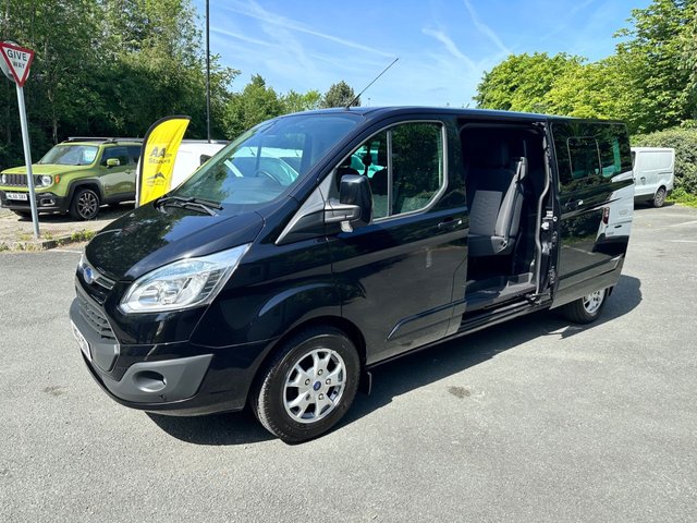 2015 64 Ford Transit Custom 2.2 TDCi 290 Limited Panel Van 5dr Diesel Manual L2 H1 (191 g/km, 123 bhp)