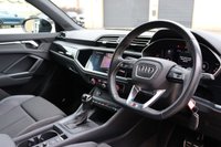 USED 2022 22 AUDI Q3 1.5 TFSI COD 35 BLACK EDITION 1 OWNER COMFORT & SOUND PACK CAMERA
