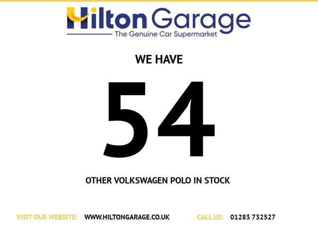 USED 2018 18 Volkswagen Polo 1.0 TSI Sel Hatchback 5dr Petrol Manual Euro 6 (s/S) (115 Ps) - Sat Nav + Climate Control
