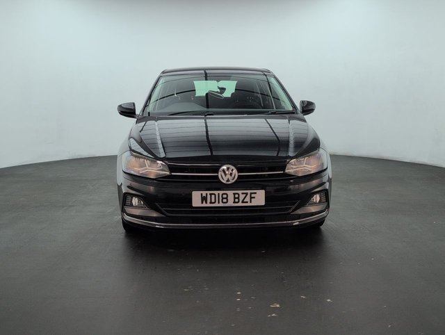 USED 2018 18 Volkswagen Polo 1.0 TSI Sel Hatchback 5dr Petrol Manual Euro 6 (s/S) (115 Ps) - Sat Nav + Climate Control