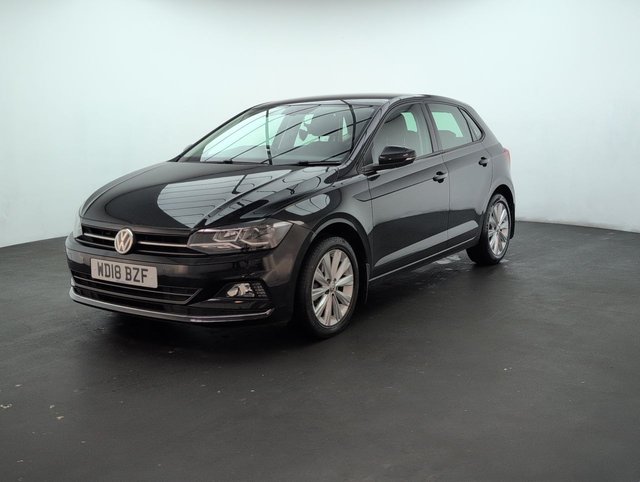USED 2018 18 Volkswagen Polo 1.0 TSI Sel Hatchback 5dr Petrol Manual Euro 6 (s/S) (115 Ps) - Sat Nav + Climate Control
