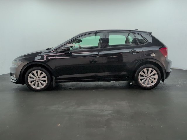 USED 2018 18 Volkswagen Polo 1.0 TSI Sel Hatchback 5dr Petrol Manual Euro 6 (s/S) (115 Ps) - Sat Nav + Climate Control
