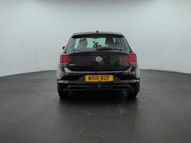 USED 2018 18 Volkswagen Polo 1.0 TSI Sel Hatchback 5dr Petrol Manual Euro 6 (s/S) (115 Ps) - Sat Nav + Climate Control