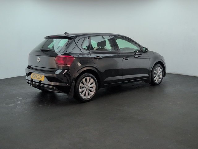 USED 2018 18 Volkswagen Polo 1.0 TSI Sel Hatchback 5dr Petrol Manual Euro 6 (s/S) (115 Ps) - Sat Nav + Climate Control
