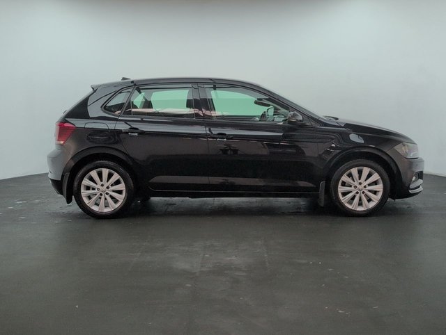 USED 2018 18 Volkswagen Polo 1.0 TSI Sel Hatchback 5dr Petrol Manual Euro 6 (s/S) (115 Ps) - Sat Nav + Climate Control