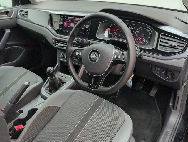USED 2018 18 Volkswagen Polo 1.0 TSI Sel Hatchback 5dr Petrol Manual Euro 6 (s/S) (115 Ps) - Sat Nav + Climate Control