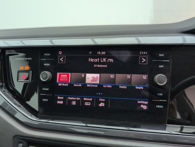 USED 2018 18 Volkswagen Polo 1.0 TSI Sel Hatchback 5dr Petrol Manual Euro 6 (s/S) (115 Ps) - Sat Nav + Climate Control