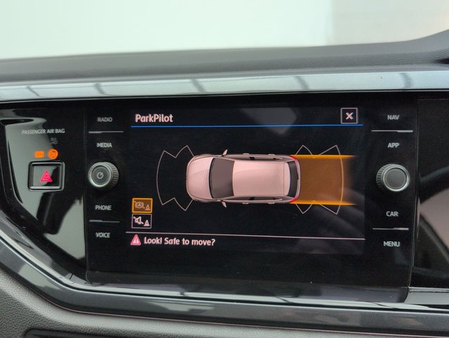 USED 2018 18 Volkswagen Polo 1.0 TSI Sel Hatchback 5dr Petrol Manual Euro 6 (s/S) (115 Ps) - Sat Nav + Climate Control